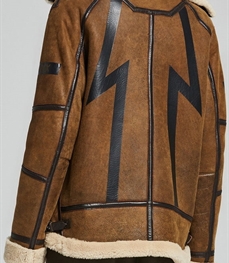 市场上装-皮衣-休闲男装皮衣