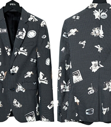 市场上装-单西-时尚男装单西