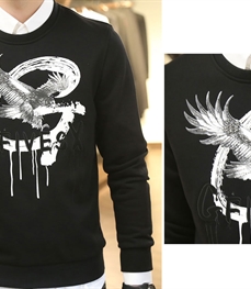 市场上装-卫衣-时尚男装卫衣