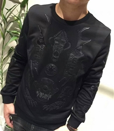 市场上装-卫衣-时尚男装卫衣