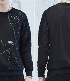 市场上装-卫衣-时尚男装卫衣