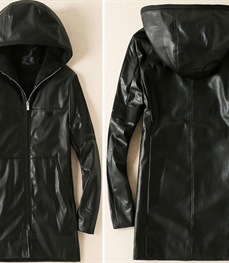 市场上装-皮衣-时尚男装皮衣