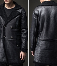 市场上装-皮衣-时尚男装皮衣
