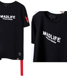 市场上装-T恤-休闲男装t恤