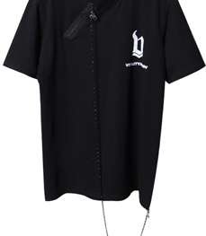 市场上装-T恤-休闲男装t恤