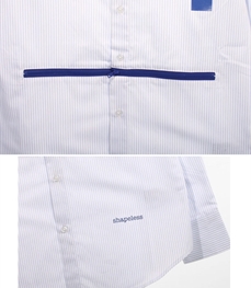 市场上装-衬衫-休闲男装衬衫