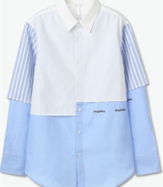 市场上装-衬衫-休闲男装衬衫