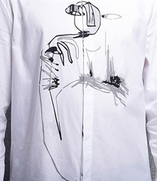 市场上装-衬衫-休闲男装衬衫