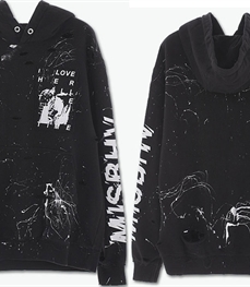 市场上装-卫衣-休闲男装卫衣