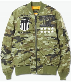 市场上装-夹克-休闲男装夹克