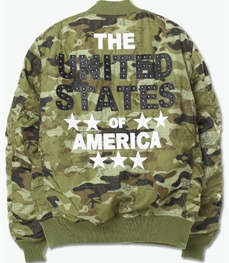 市场上装-夹克-休闲男装夹克