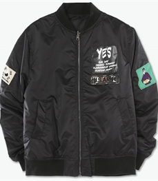 市场上装-夹克-休闲男装夹克