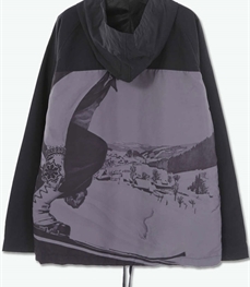 市场上装-中长外套-休闲男装中长外套