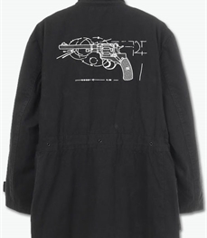 市场上装-中长外套-休闲男装中长外套