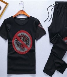 市场上装-套装-休闲男装套装