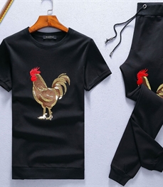 市场上装-套装-休闲男装套装