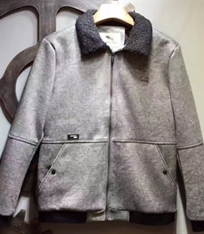 市场上装-皮衣-休闲男装皮衣