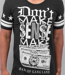 市场上装-T恤-时尚男装t恤