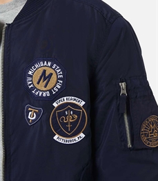 市场上装-夹克-时尚男装夹克