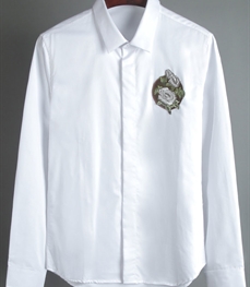 市场上装-衬衫-时尚男装衬衫