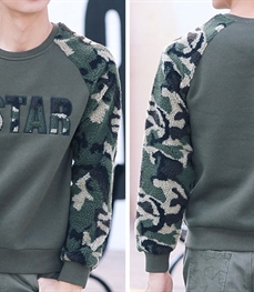 市场上装-卫衣-时尚男装卫衣