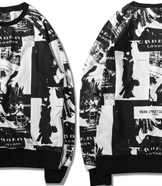 市场上装-卫衣-时尚男装卫衣