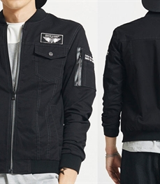 市场上装-夹克-时尚男装夹克