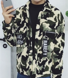 市场上装-夹克-时尚男装夹克