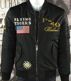 市场上装-夹克-时尚男装夹克