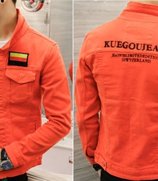 市场上装-夹克-时尚男装夹克