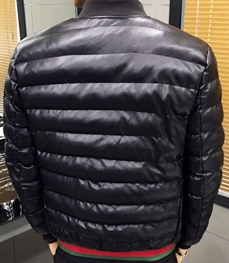 市场上装-皮衣-时尚男装皮衣