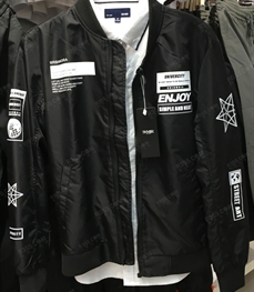 市场上装-夹克-（实拍）休闲男装夹克