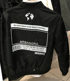 市场上装-夹克-（实拍）休闲男装夹克