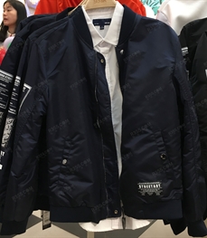 市场上装-夹克-（实拍）休闲男装夹克