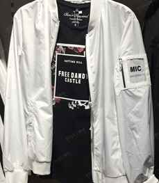 市场上装-夹克-（实拍）休闲男装夹克