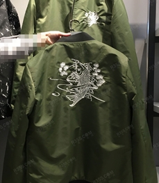 市场上装-夹克-（实拍）休闲男装夹克