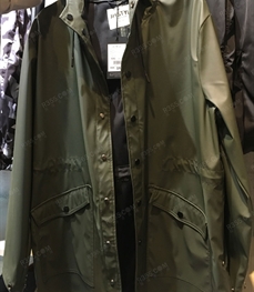 市场上装-中长外套-（实拍）休闲男装中长外套