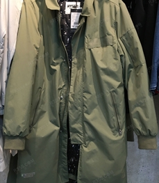 市场上装-中长外套-（实拍）休闲男装中长外套