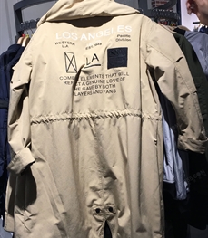 市场上装-中长外套-（实拍）休闲男装中长外套