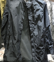 市场上装-中长外套-（实拍）休闲男装中长外套