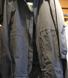 市场上装-中长外套-（实拍）休闲男装中长外套