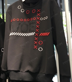 市场上装-卫衣-（实拍）休闲男装卫衣