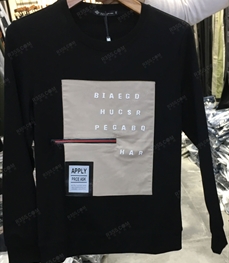 市场上装-卫衣-（实拍）休闲男装卫衣