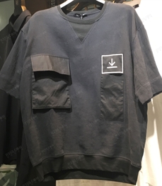 市场上装-卫衣-（实拍）休闲男装卫衣