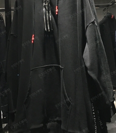 市场上装-卫衣-（实拍）休闲男装卫衣