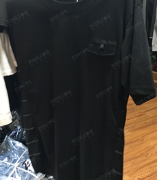 市场上装-T恤-（实拍）休闲男装t恤