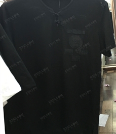 市场上装-T恤-（实拍）休闲男装t恤