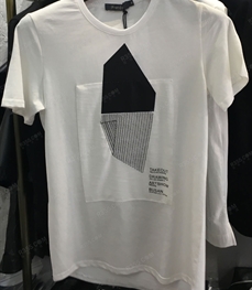 市场上装-T恤-（实拍）休闲男装t恤