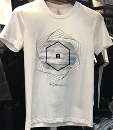 市场上装-T恤-（实拍）休闲男装t恤