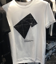 市场上装-T恤-（实拍）休闲男装t恤